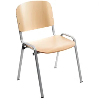 Rocada Stapelstuhl Holz buche