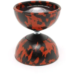Mister Babache - Arlequin Diabolo, Medium, Schwarz/Rot, Nr. 0727