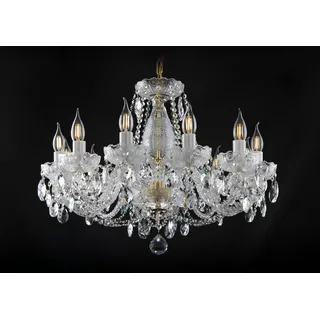Kronleuchter Elite Bohemia  Decken Beleuchtung Deckenlampe