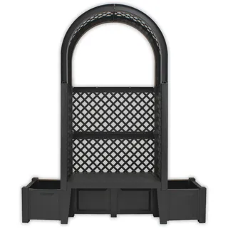 KHW Amsterdam 174 x 49 x 207 cm Grau