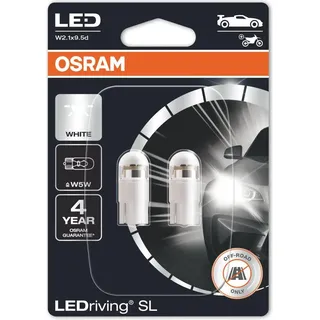 Osram LEDriving SL W5W 12 V 2 St.