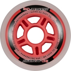Bild ONE Wheels 80mm, Rot/Schwarz/Weiß, 1