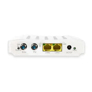 Allnet ALL-GHN102-COAX, Netzwerkbrücke, Ethernet/LAN, Weiß - Weiß