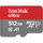 Ultra microSDHC/microSDXC UHS-I + SD-Adapter 512 GB