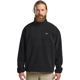 Jack Wolfskin Sumetro Half Zip Fleecepullover black M",