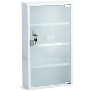 Zeller Medizinschrank weiß