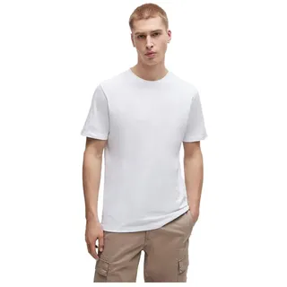 Boss Tales 10242631 Kurzarm-T-Shirt White S