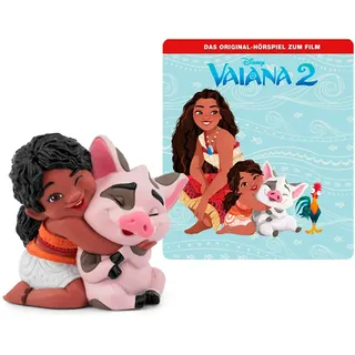 Tonies Hörspielfigur Disney - Vaiana 2 bunt