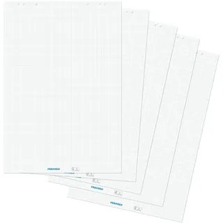 Franken Flipchart-Block 68 x 98 cm Weiß