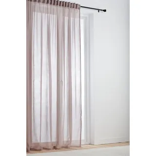 Jotex Caisa Multifunktionsgardine, Extra Breit Vorhang (1er Pack) Beige, 260 x 300 cm