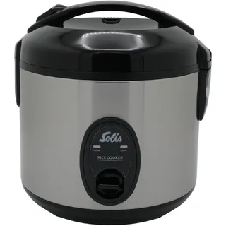 Solis Reiskocher Schwarz 0,8 l