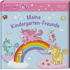 Bild Einhorn Glitzerglück Meine Kindergarten-Freunde