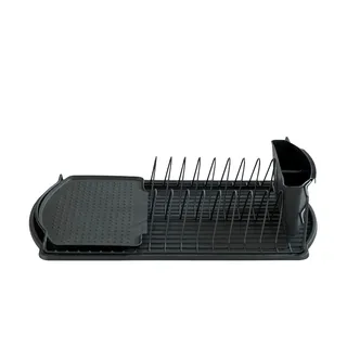 Wenko Geschirrabtropfer Basic Schwarz