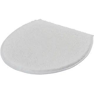 KLEINE WOLKE WC-Deckelbezug Soft Schneeweiß 47 x 50 cm