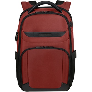 Samsonite Pro-DLX 6 Rucksack 14.1" + GRATIS HOTELGUTSCHEIN Rot