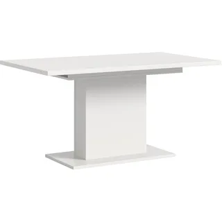 xonox.home Motion Ø 150-190 x 76 cm weiß