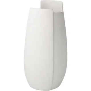 GOEBEL "Vase Ova", weiß,