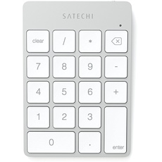 Bild von Slim Wireless Keypad silber (ST-SALKPS)