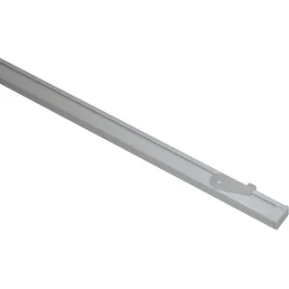 Gardinia Vorhangschienen-Set Lucy 1-läufig Weiß 200 cm