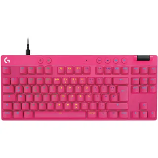 Logitech PRO X TKL RAPID Analog Pink DE