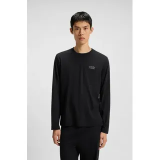 hugo underwear Pyjama NOCTO LONG SET Schwarz L (52)