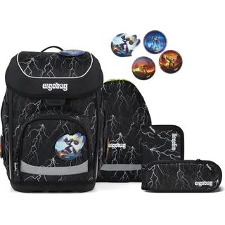 ergobag cubo 5-tlg. Schwarz