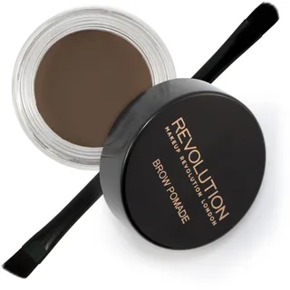 Revolution Beauty MAKEUP REVOLUTION Brow Pomade Dark Brown, 3 g