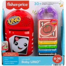 Bild Fisher-Price Lernspaß Baby Uno (D, E)