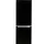 HKGK14349D Kühl-Gefrierkombination (175 l, 1430 mm hoch, Schwarz)