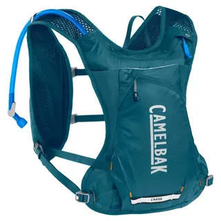 CamelBak Chase Race 4 Trinkweste (Größe 2.5L+1.5L, blau)