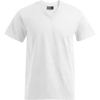 Promodoro Herren Premium V-Neck T-Shirt 3025 Gr. 3XL weiß