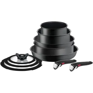 Tefal Ingenio Ultimate Pfannen-Set 10-tlg. 24 cm + 28 cm