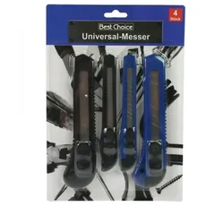 Universal-Messer Set 4-teilig