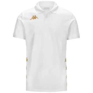 Kappa Gastio Kurzarm-poloshirt - White - M