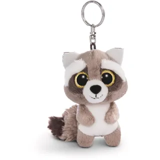 NICI Waschbär Clooney 9cm Schlüsselanhänger, Grau