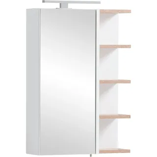 Schildmeyer Balto 49,7 cm weiß mit LED-Beleuchtung