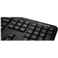 Bild von Ergonomic Desktop Tastatur Maus enthalten USB Schwarz