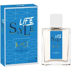 Christine Arbel Paris Eau de Toilette LIFE STYLE – Parfum für Herren – Sprühflakon 100 ml