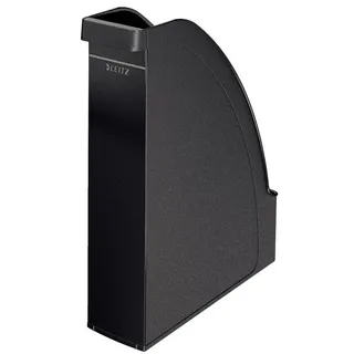 Leitz Stehsammler A4 schwarz Kunststoff,