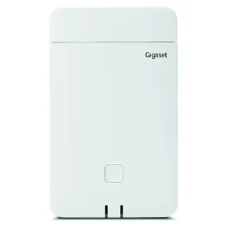 Gigaset N870 IP Pro, 120 Kanäle, HTTPS, SIPS, SRTP, SSL/TLS, Weiß, 5 - 45 °C, -20 - 70 °C, 20 - 75% - Weiß