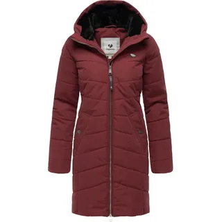 Ragwear Wintermantel "Wintermantel Noita YOUMODO", wine rot