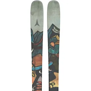 Atomic Bent 85 Alpinski - Multicolor - 165