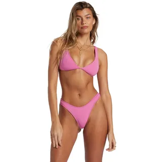 Tankini-Top BILLABONG "Sol Searcher Ava Tank", Damen, Gr. XS, Cup B, pink (berry pink), Obermaterial: 86% Polyamid, 14% Elasthan;, Bikini-Oberteile Tankini-Top