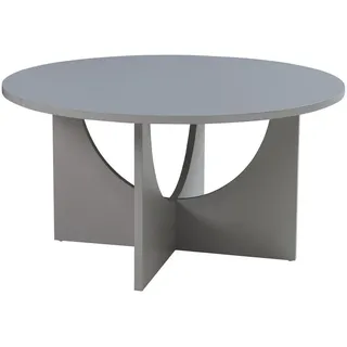 [en.casa] Rindal Hellgrau Holzwerkstoff 80 x 42 cm