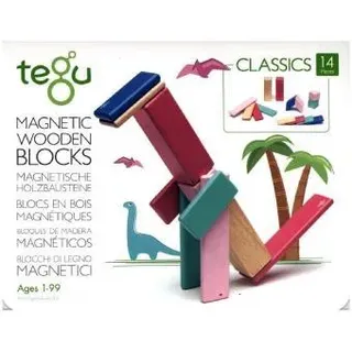 Magnetisches Holzset Blossom 14 Teile