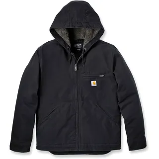 Carhartt Sherpa Lined, Textiljacke - Schwarz - XXL