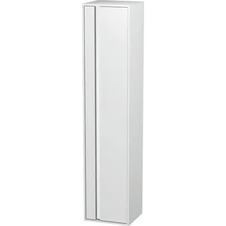 Duravit Ketho Hochschrank, 400x1800x360 mm, eine Tür, Anschlag rechts, KT1255R1818, Farbe: Weiß Matt Dekor