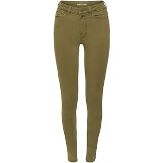 ESPRIT Damen 990EE1B306 Hose, 355/DARK Khaki, 28/32