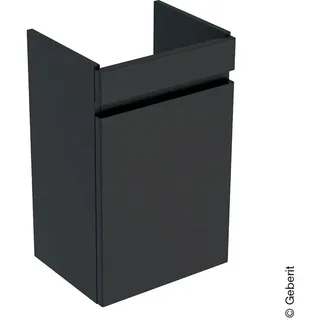 Geberit Waschtischunterschrank 1 Tür 38,5 x 66 x 31 cm Grau
