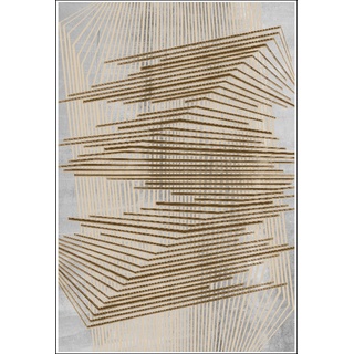 Mani Textile - Teppich Nour Gold, Maße: 200 x 300 cm